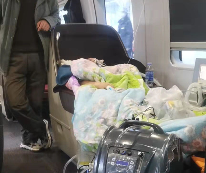 江永县高铁转运